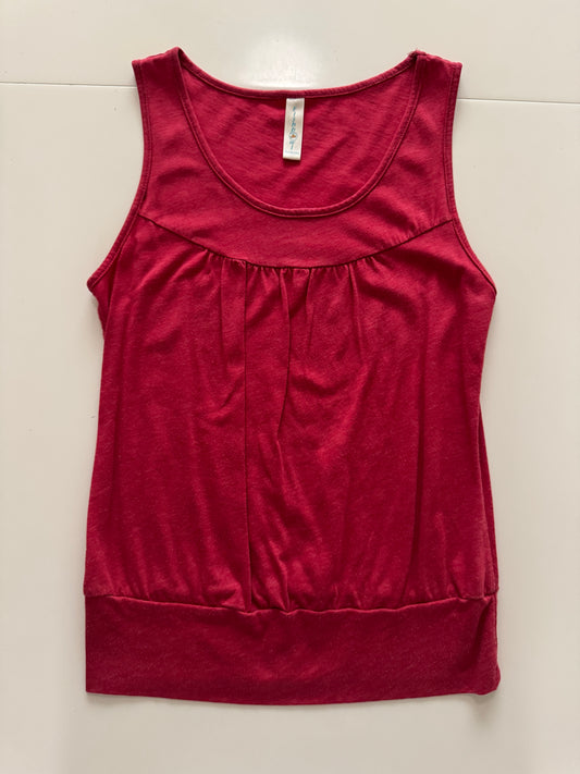 Blusa roja, Talla S, Mujer, Fish Bowl