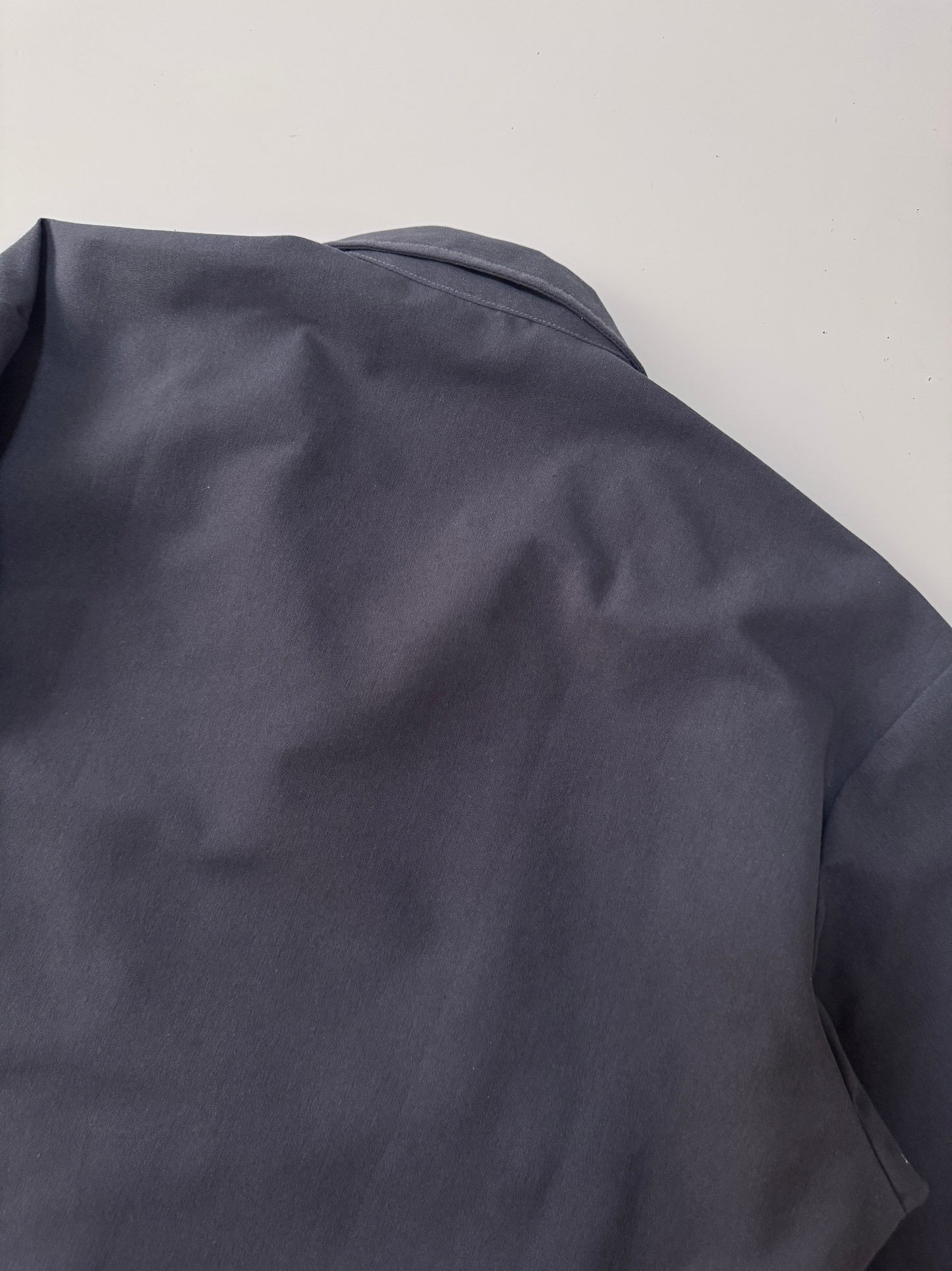 Camisa de trabajo gris, Talla 42, Xl, Hombre, Unitam