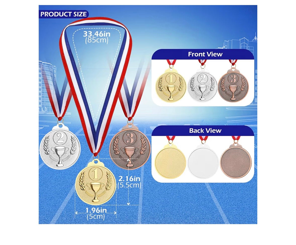 Medalla de oro, 1er lugar