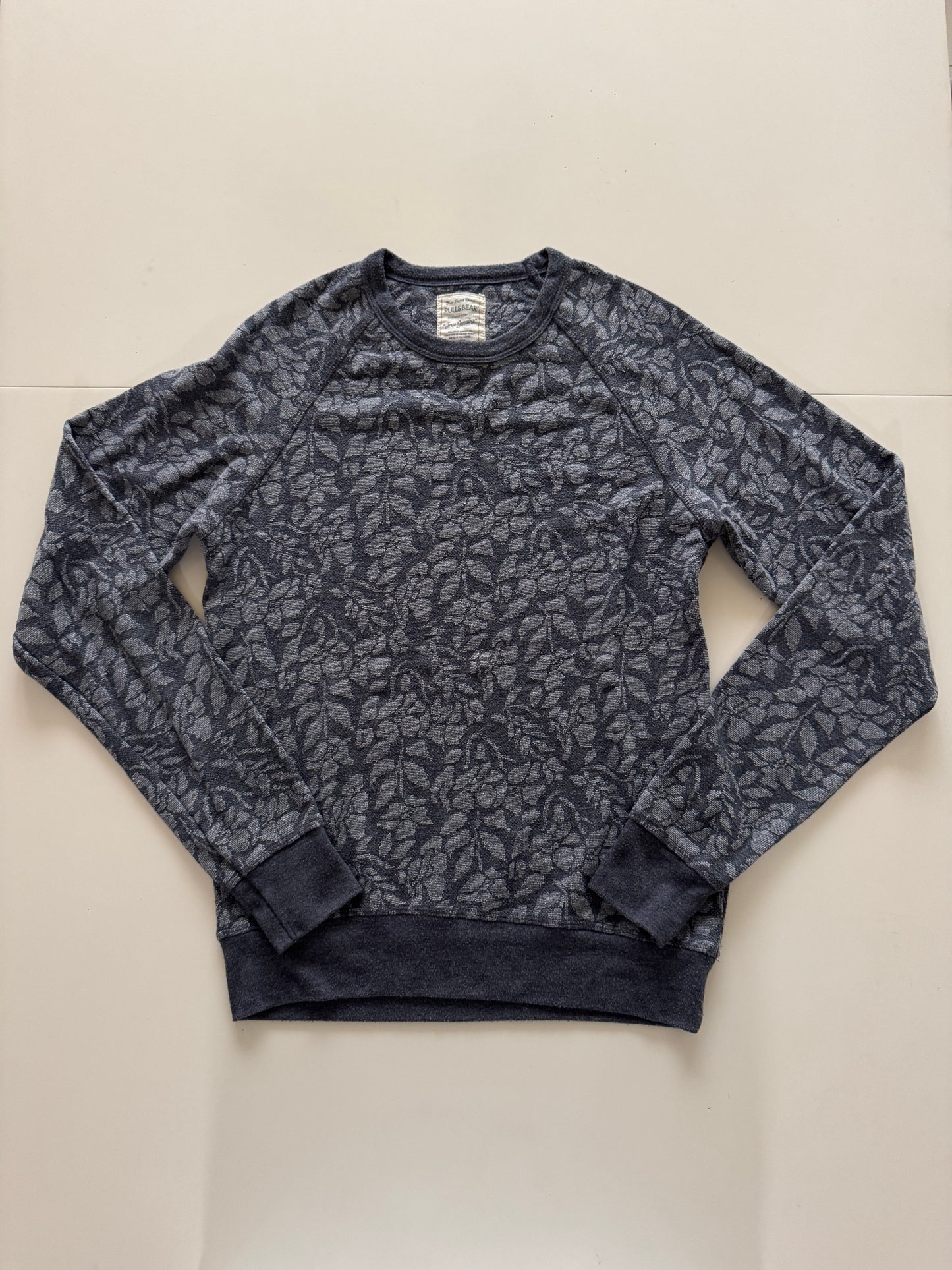 Cardigan estampado, Hombre, Talla S, Pull & Bear