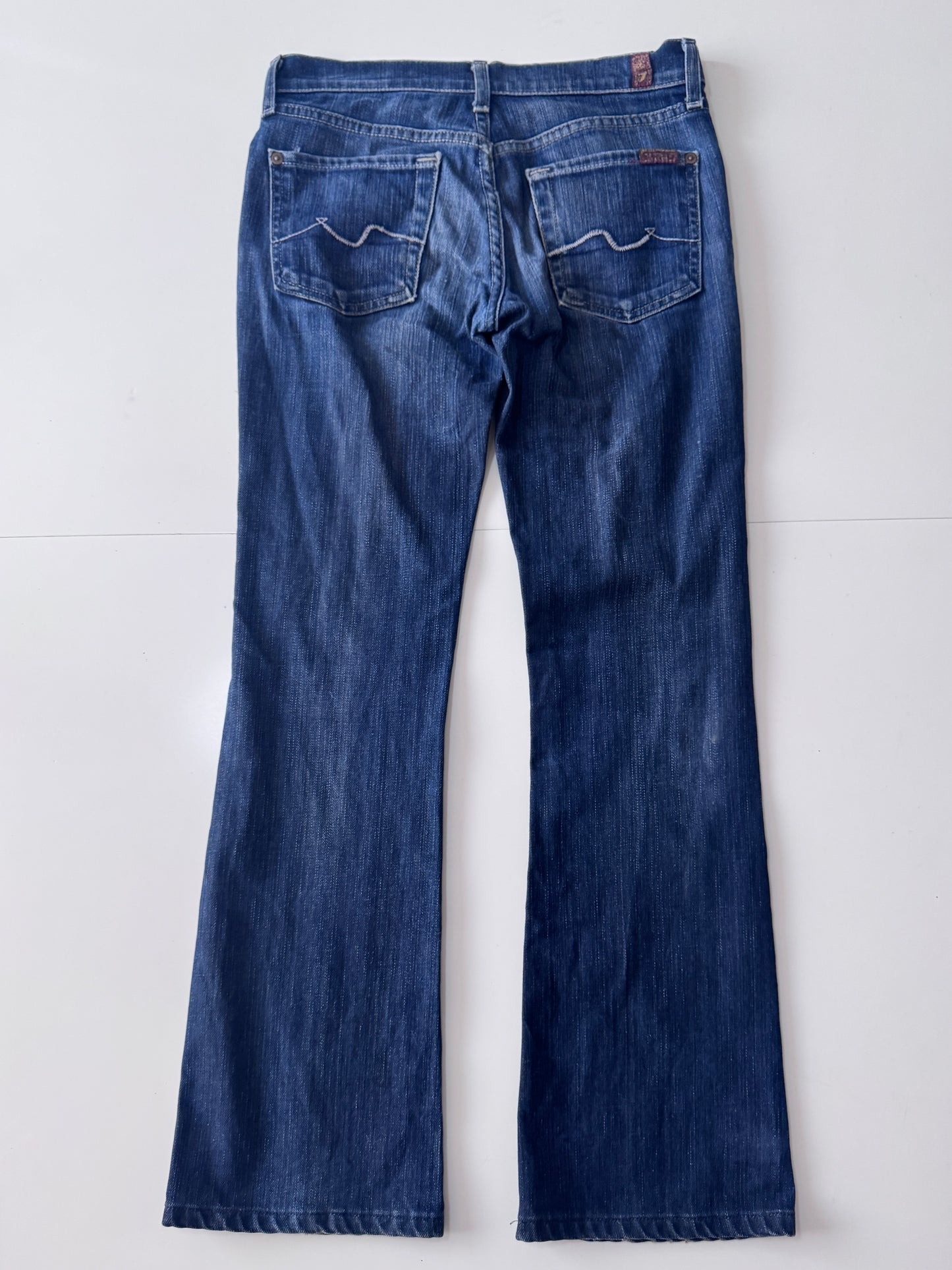 Jeans low rise, Talla 26, Mujer, Seven