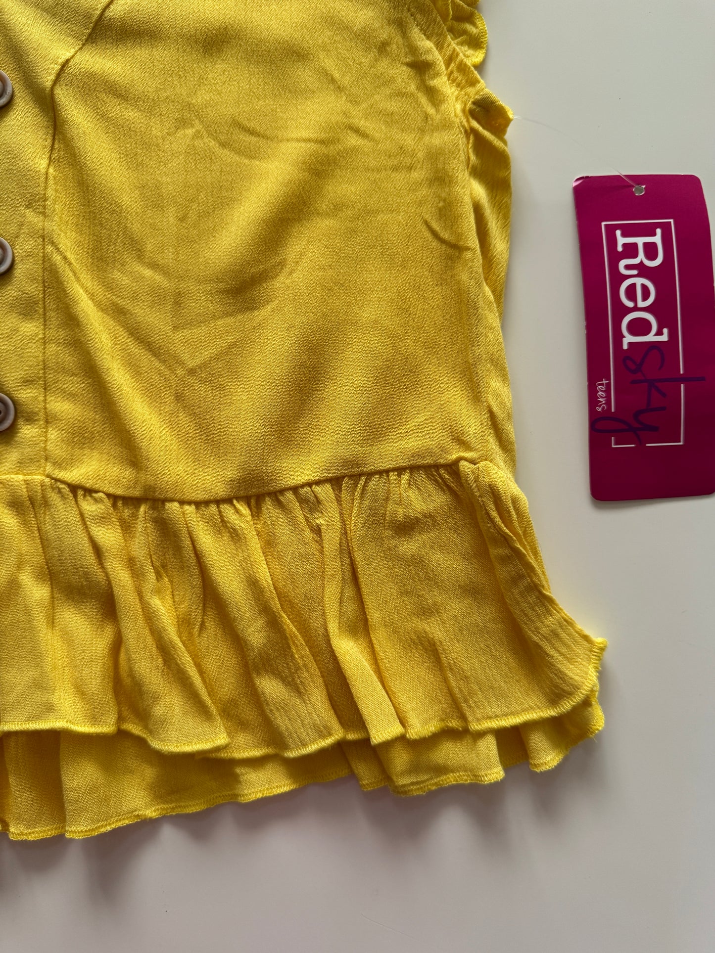 Blusa amarilla, Mujer S, 16 Teen, Redsky