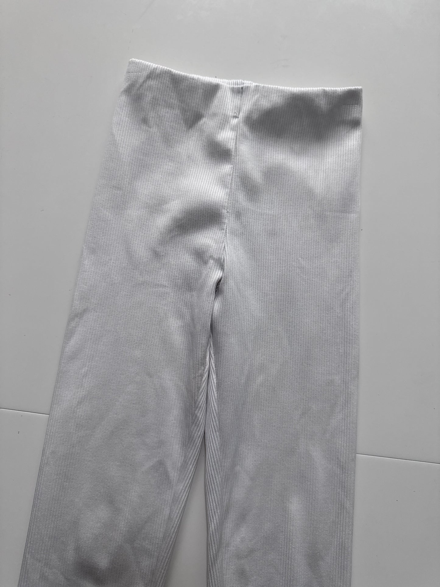 Leggins blancos, Talla XS, Mujer, H&M
