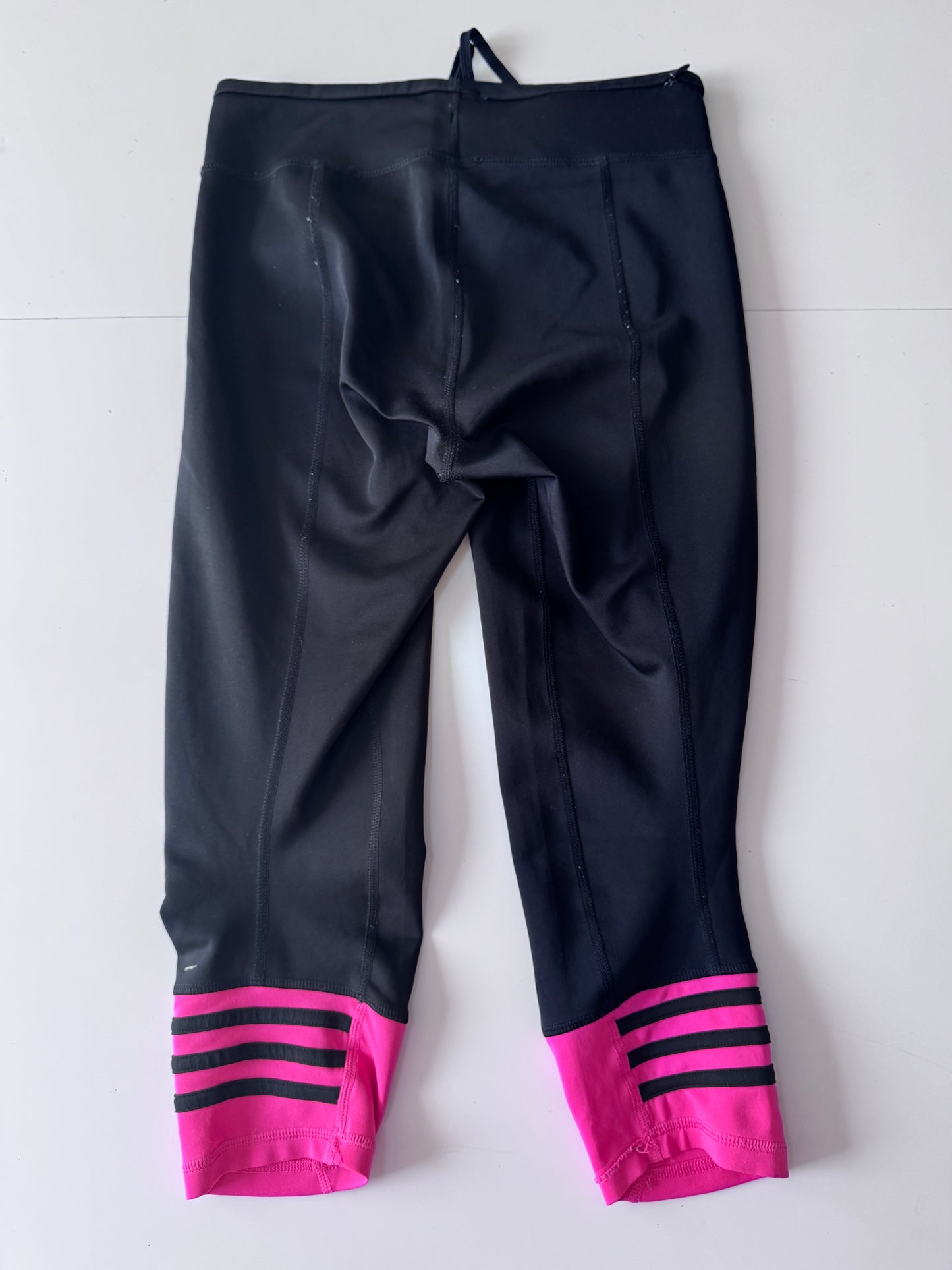 Leggins deportivos negros, Talla Xs, Mujer, Adidas