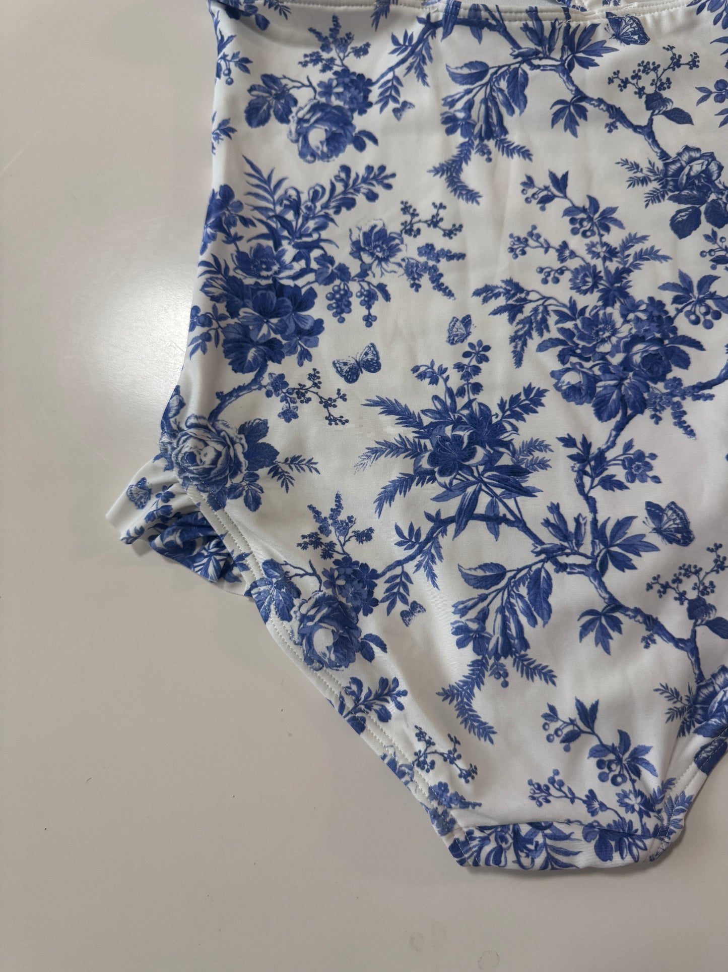 Traje de baño estampado, Talla 6-8 años, Niña, Laura Ashley