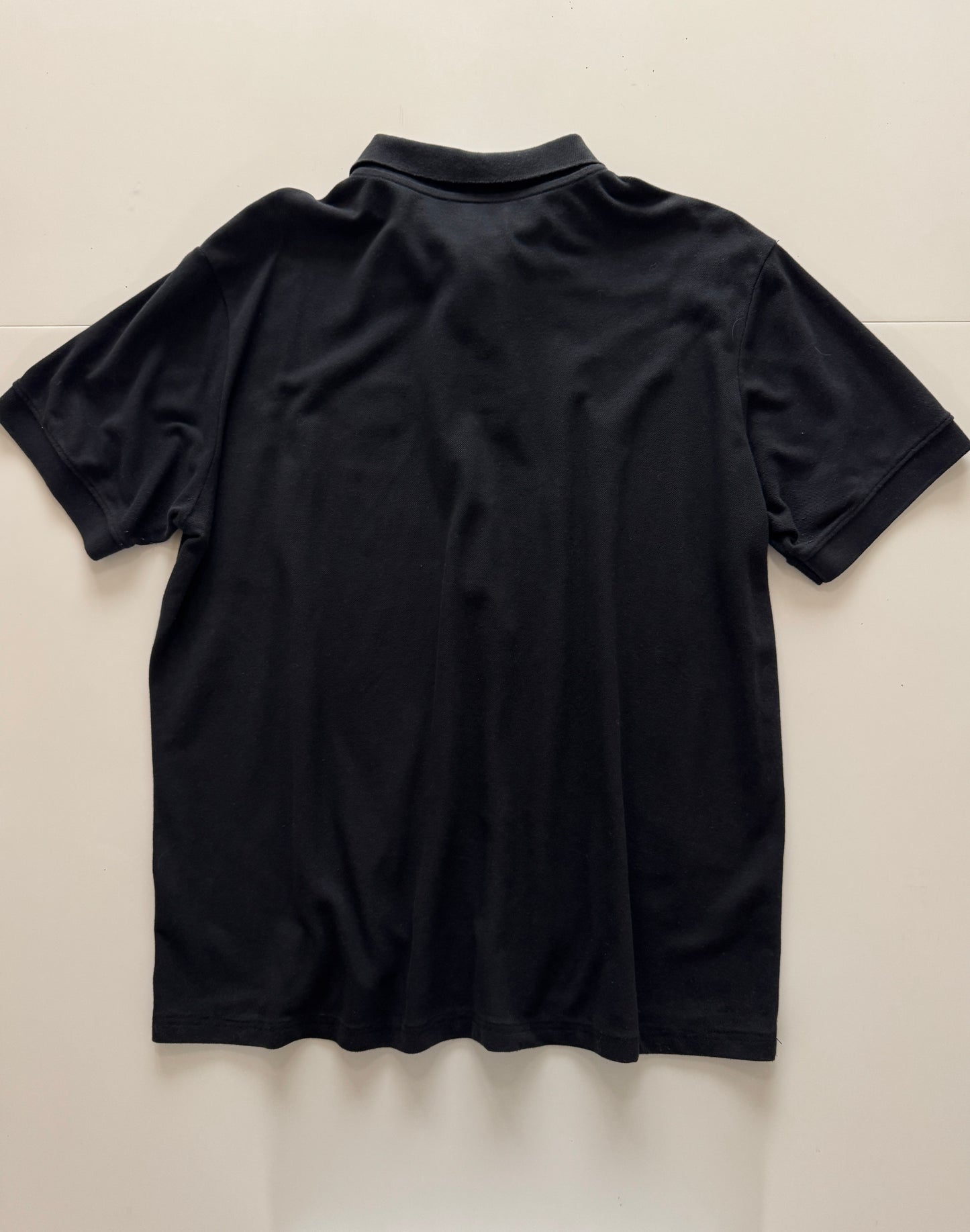 Polo negra Cat, Hombre, Talla XL