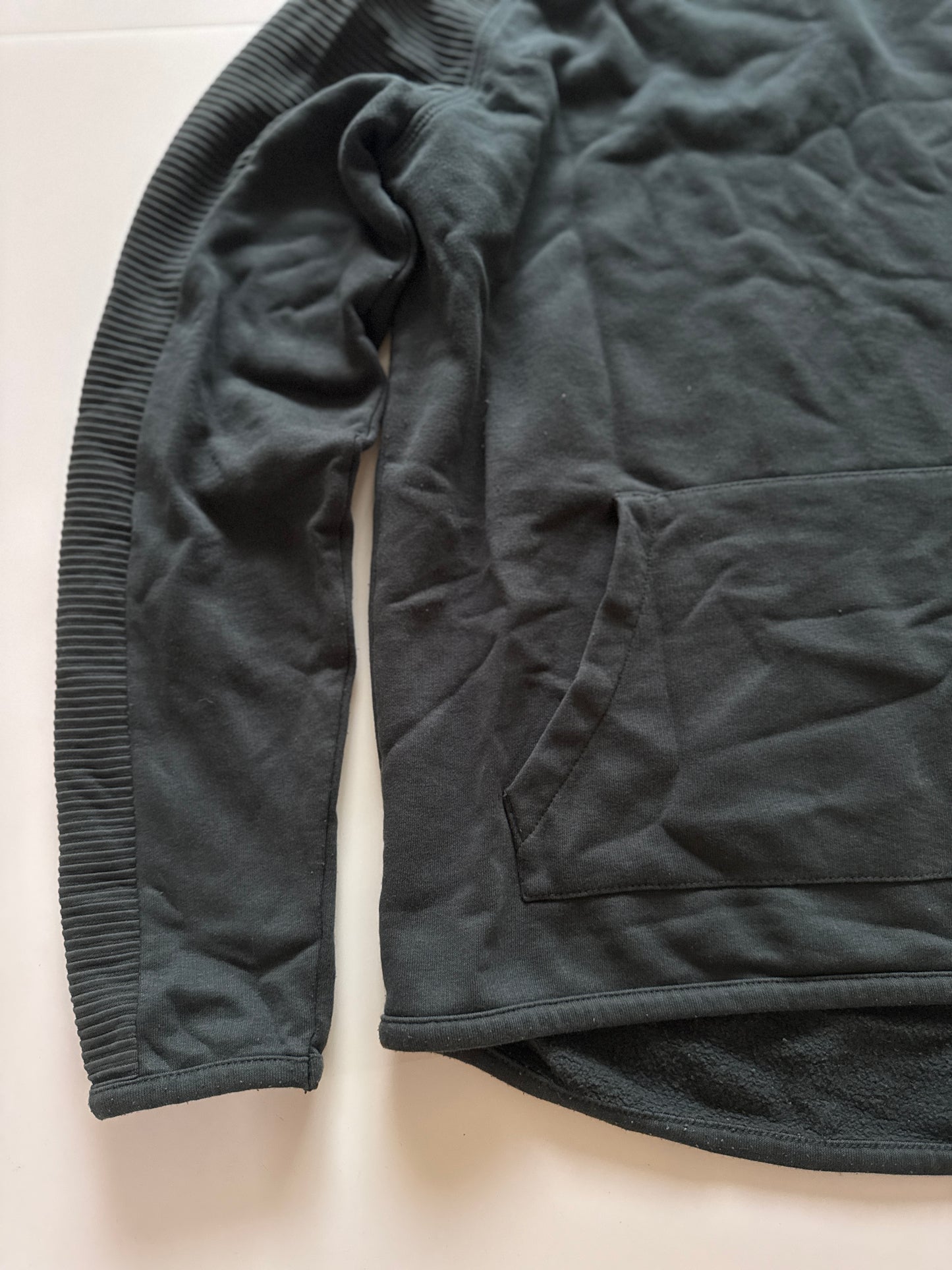 Sudadera deportiva gris oscuro, Talla XS, Hombre, H&M