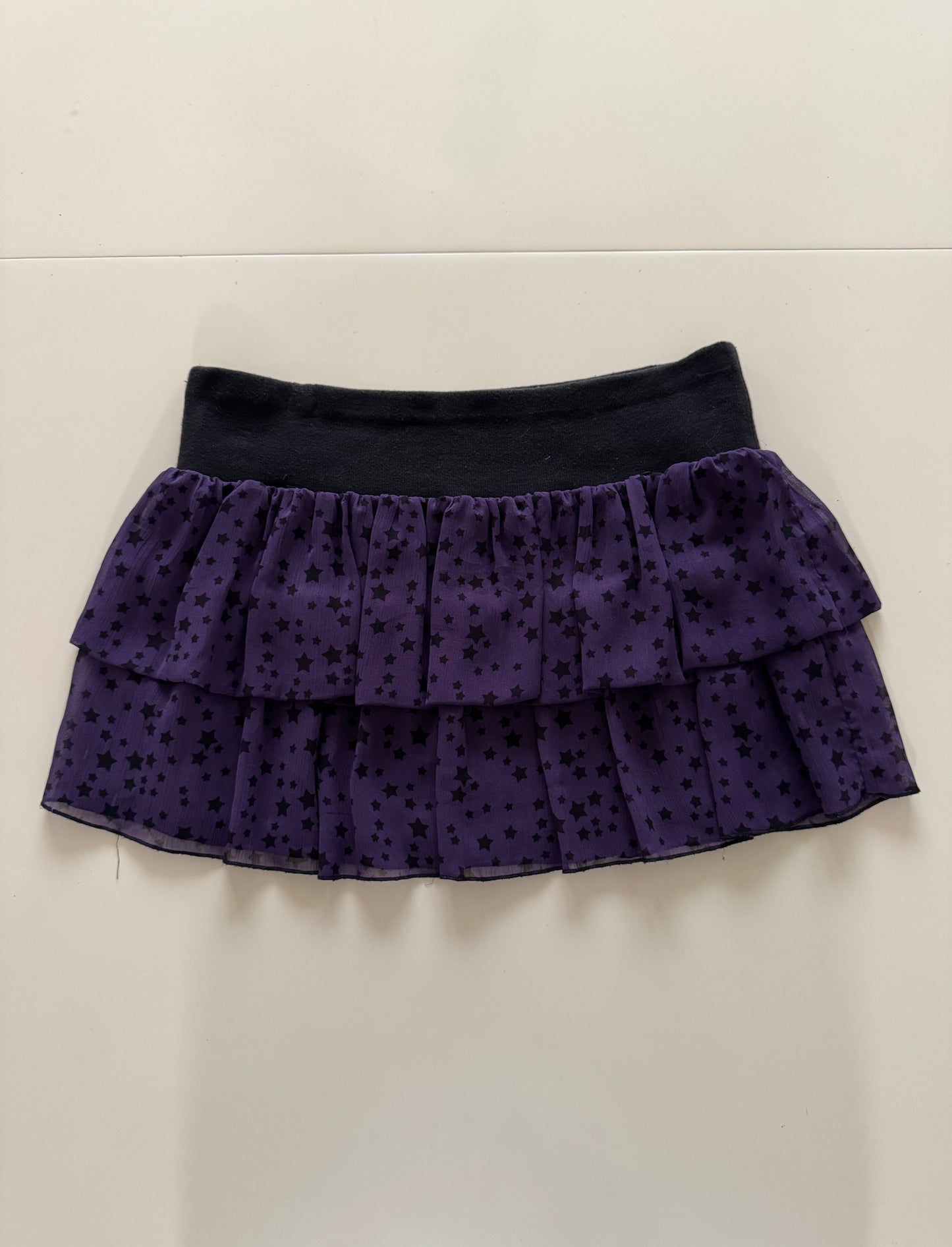 Mini falda estampada, Talla 12,L, Mujer