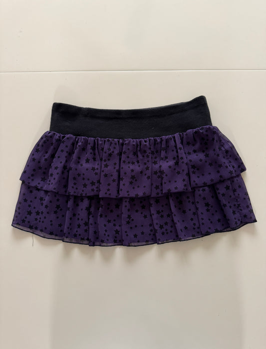 Mini falda estampada, Talla 12,L, Mujer