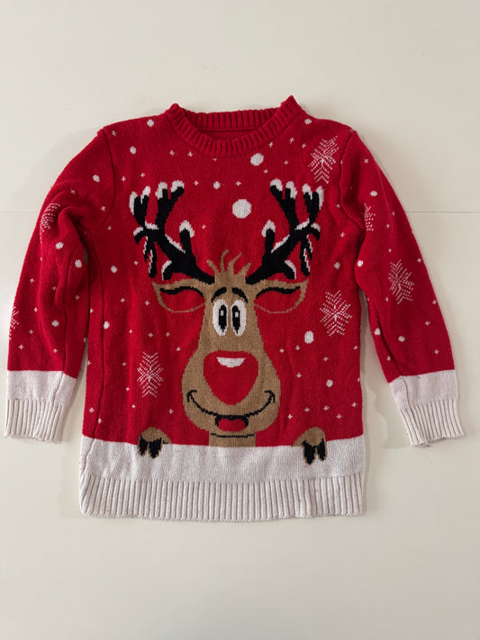 Ugly sweater navideño, Talla S/M, Mujer