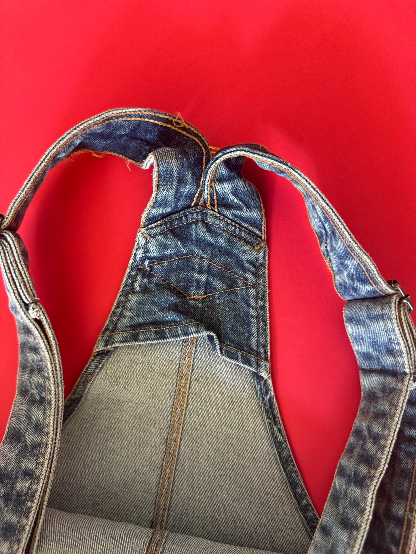 Overall azul, Talla S, 30, Hombre, Lftdnm