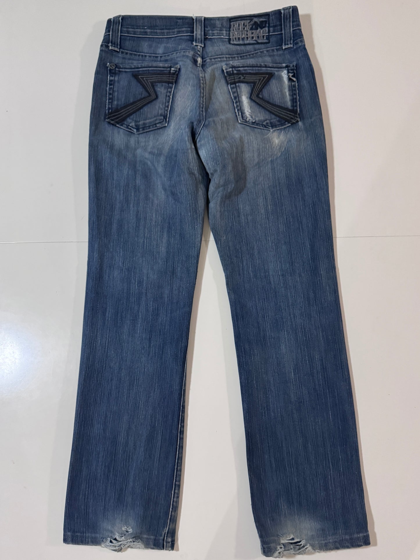 Jeans Y2K, Hombre, Talla 30, Rock & Republic