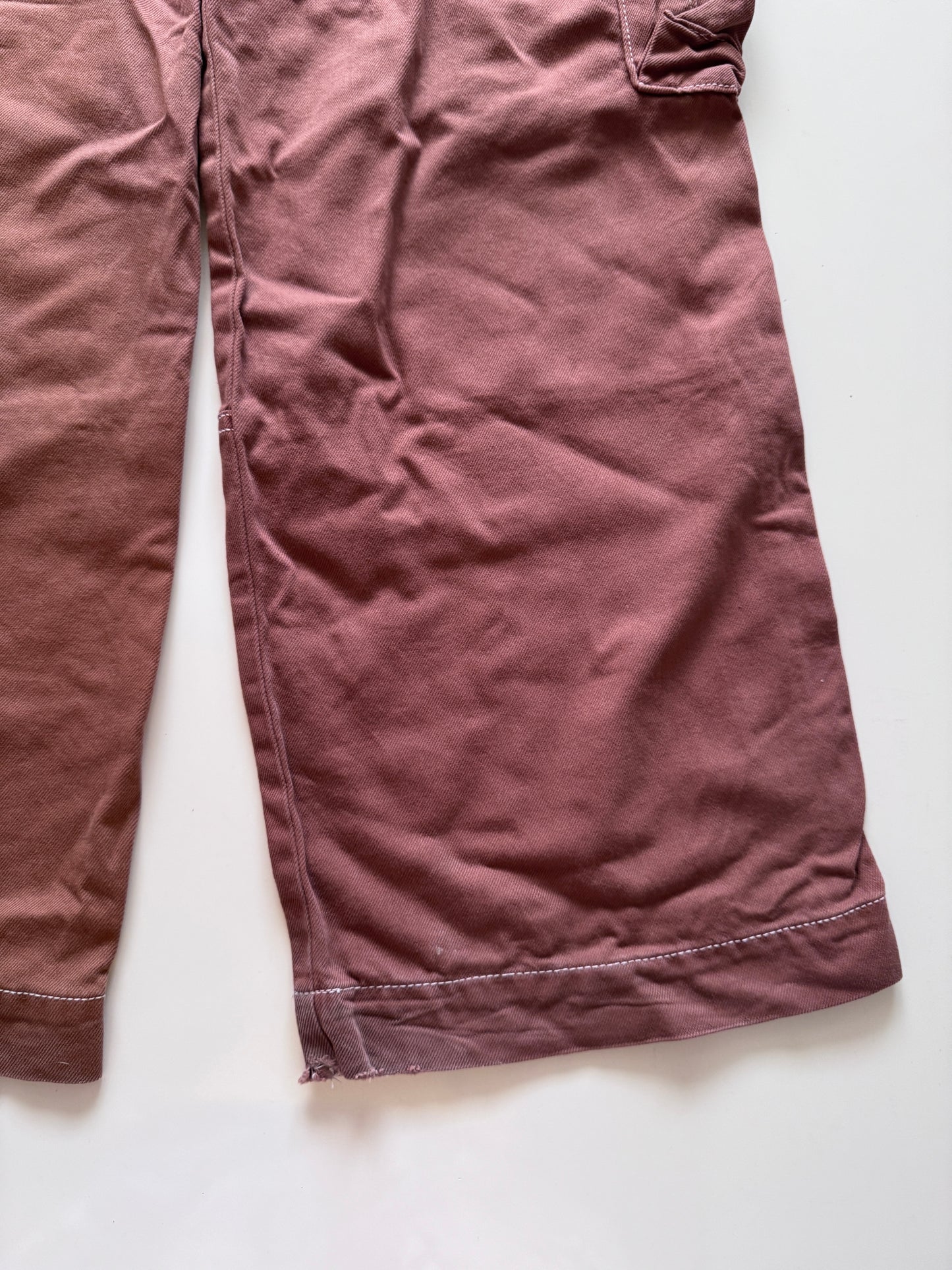 Jeans cafes cargo, Talla 6R, Mujer, Wild fable