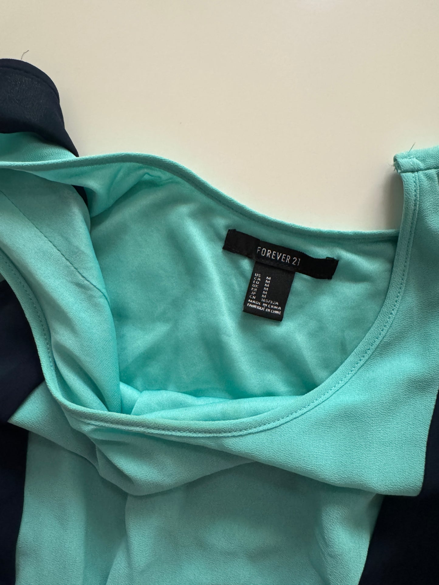 Vestido asimétrico, Talla M, Mujer, Forever 21