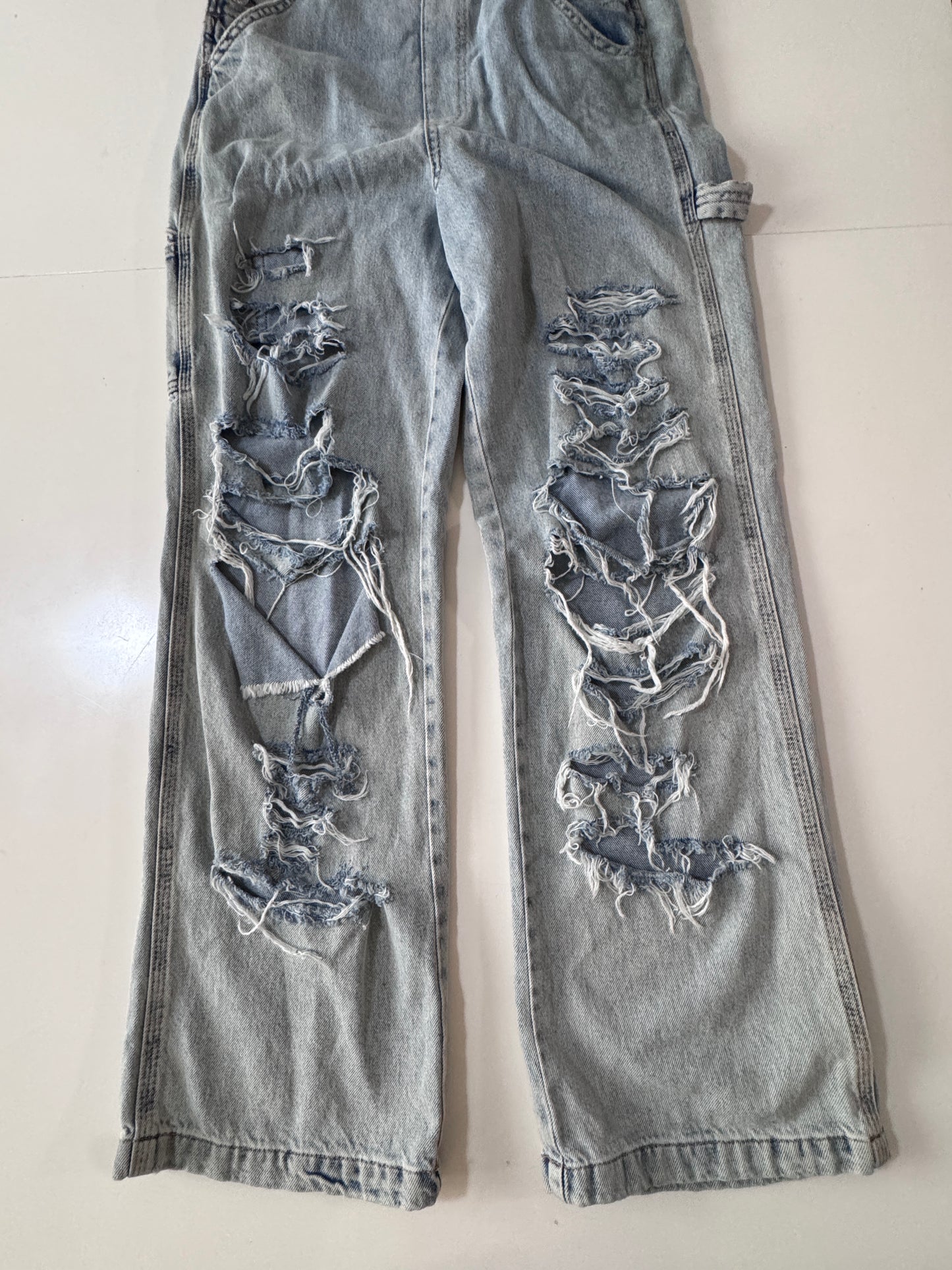 Overall distress, Talla M, Hombre, H&M