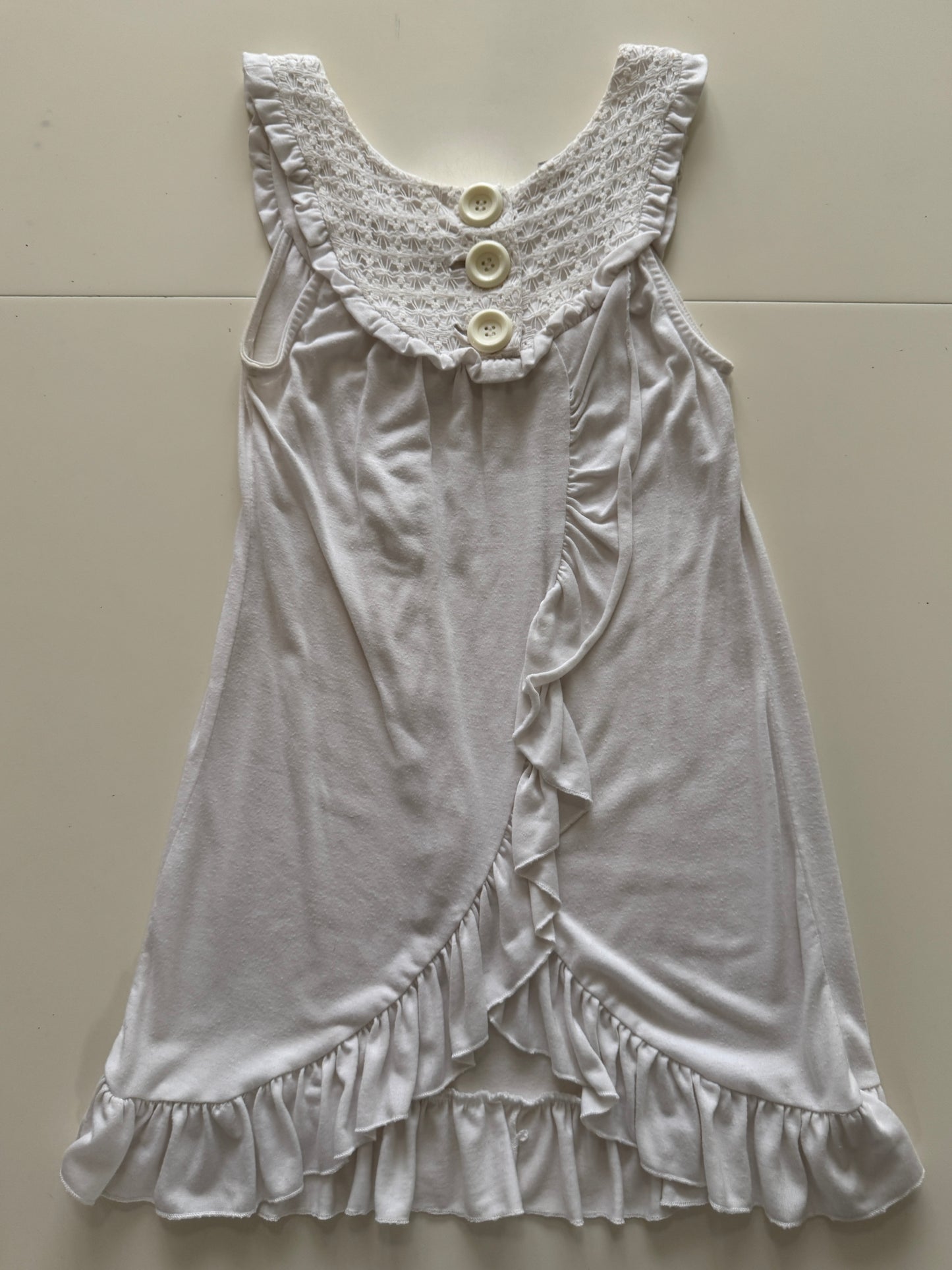 Blusa blanca, Talla S, Mujer, Charlotte Russe