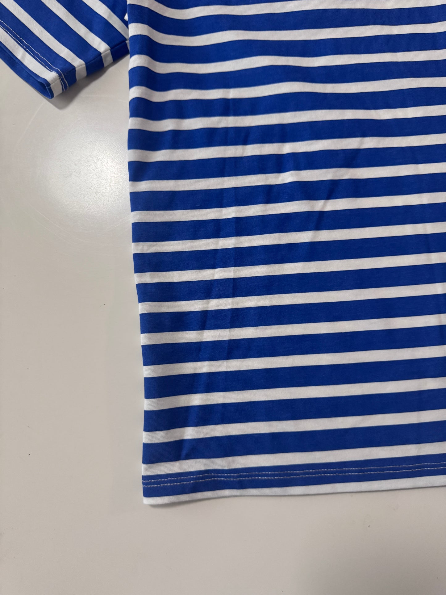 Playera de rayas azul, Talla 8-10 años, Niño, H&M