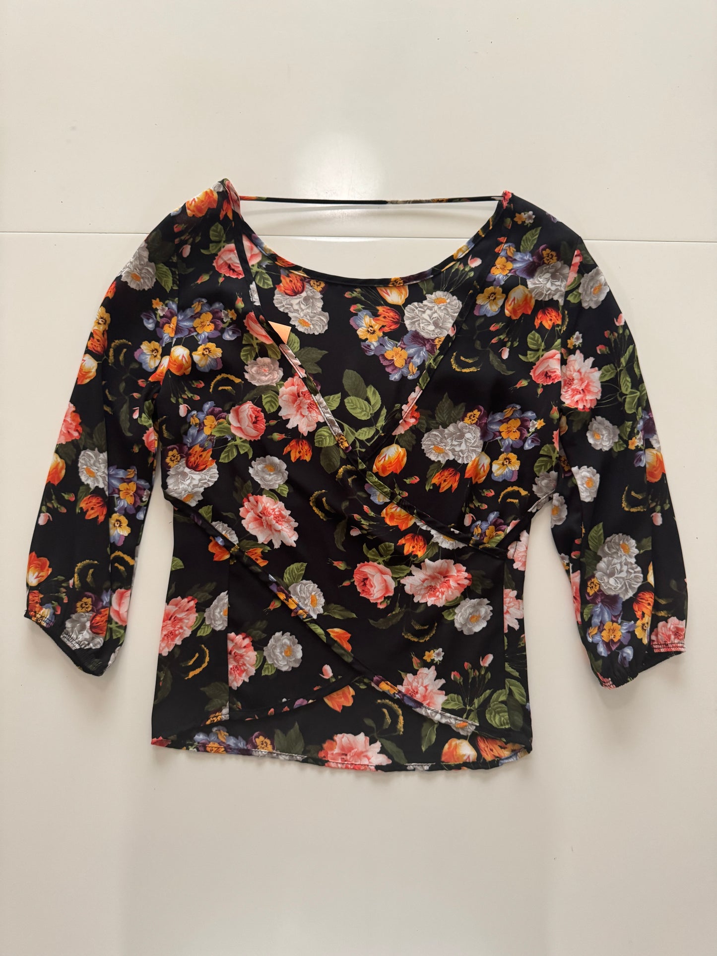 Blusa estampada, Talla S, Mujer, Mia Paluzzi
