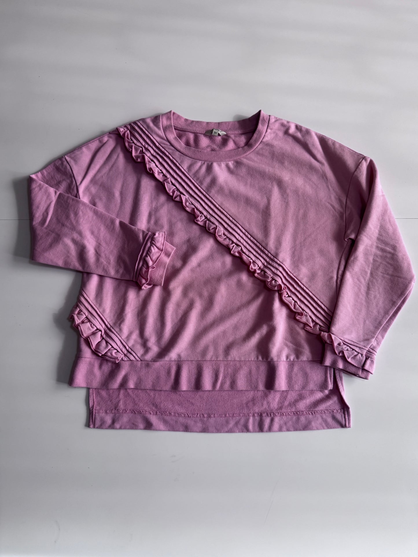 Sweater rosa, Talla S, Mujer, Petite Studio