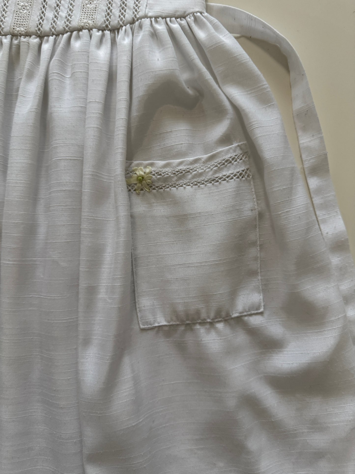 Vestido blanco, Talla 6 años, Niña, Jessy Franz