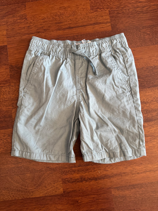 Shorts de algodón celestes, Talla 7-8 años, 128cm, Niño