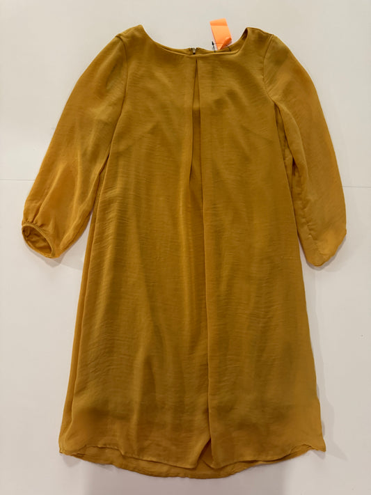 Vestido mostaza, Talla 6, S/M, Mujer, H&M