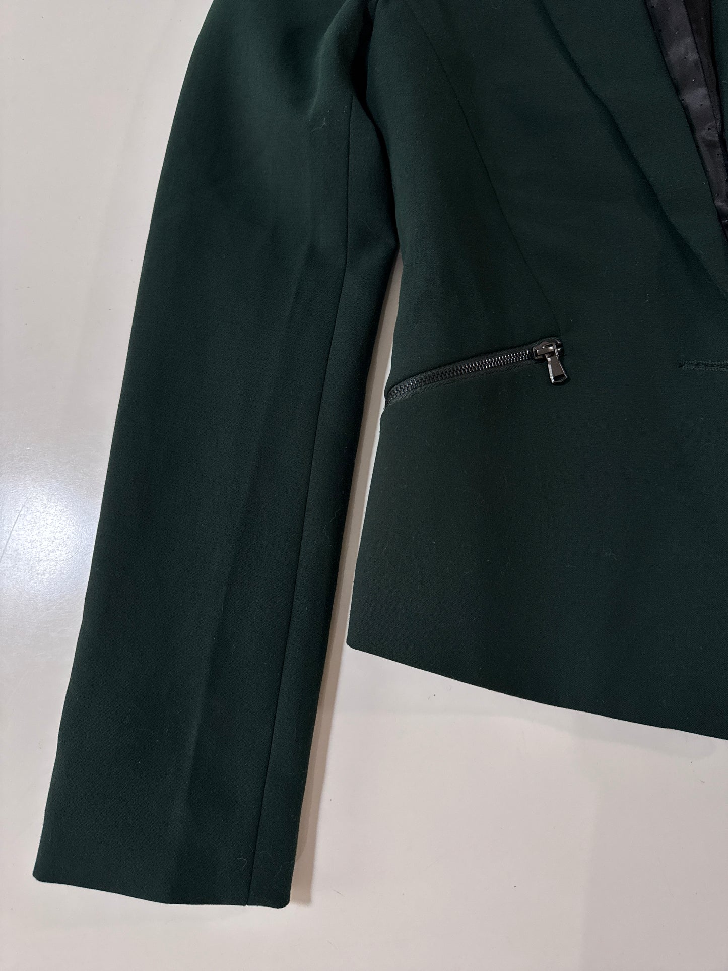 Blazer verde, Talla S, Mujer, Forever 21