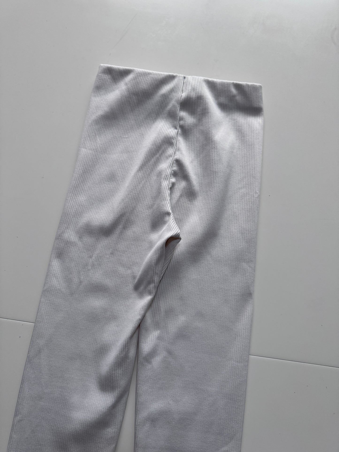 Leggins blancos, Talla XS, Mujer, H&M
