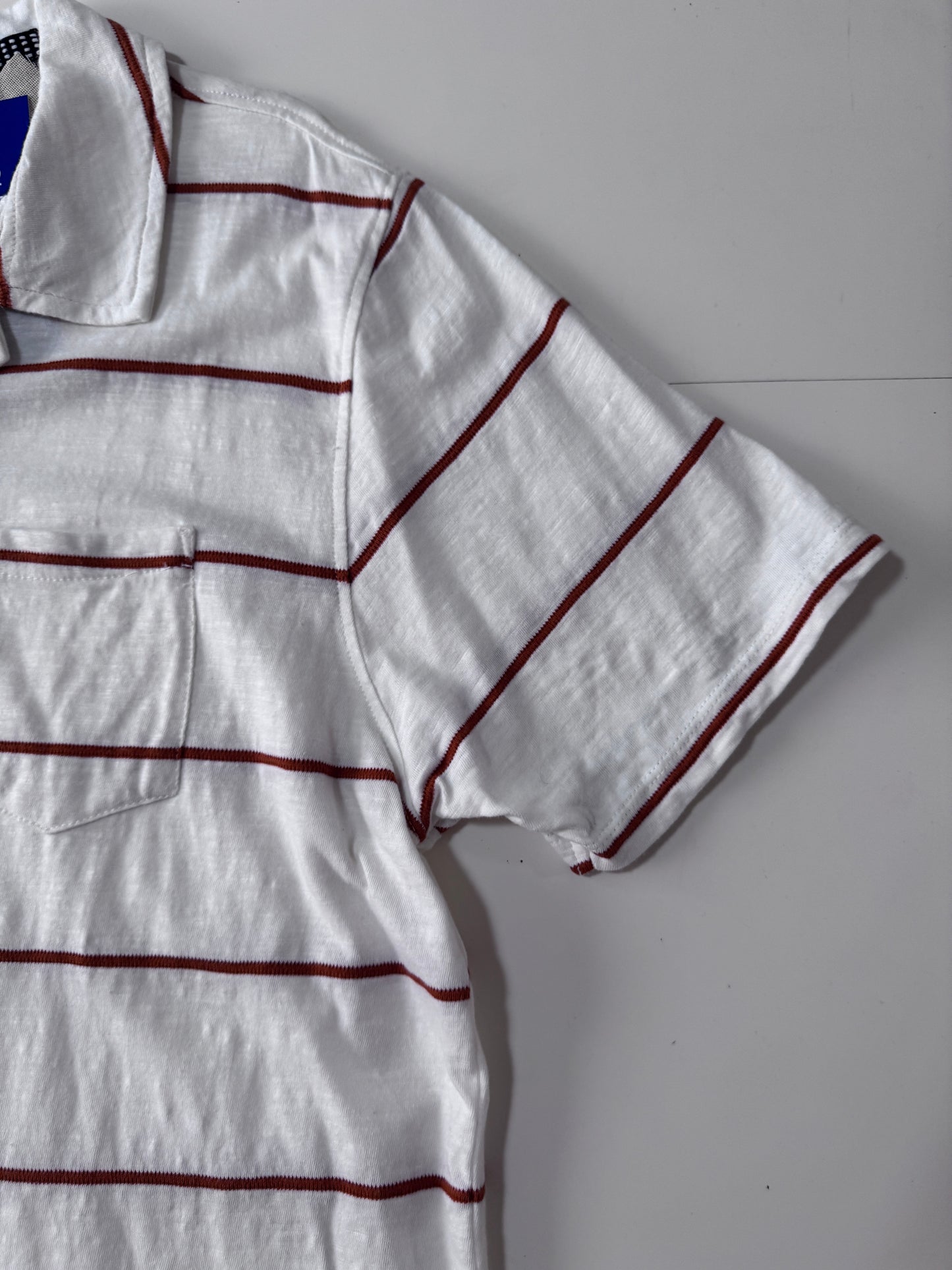 Camisa polo de rayas, Talla L, Hombre, Weekend