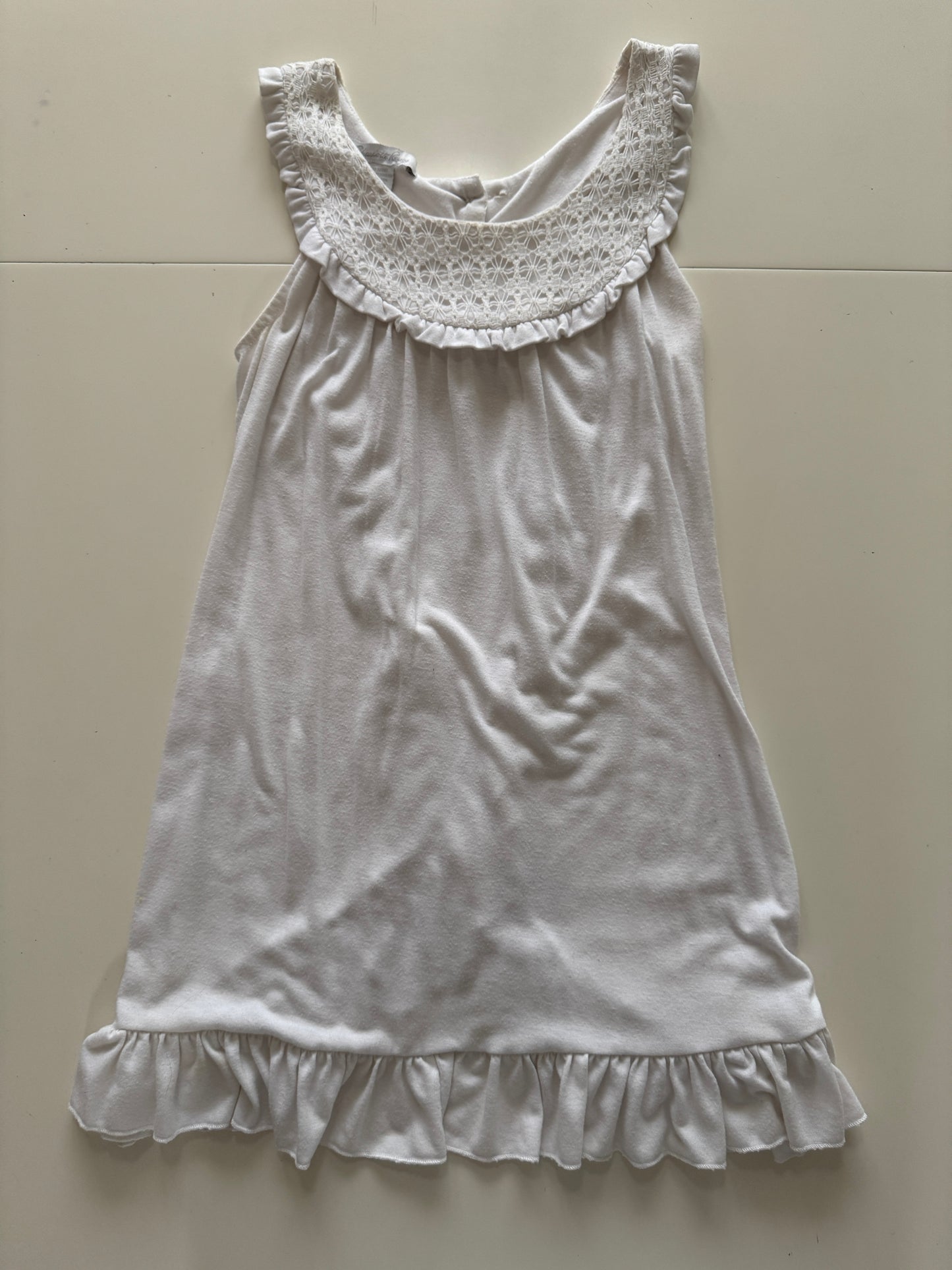 Blusa blanca, Talla S, Mujer, Charlotte Russe
