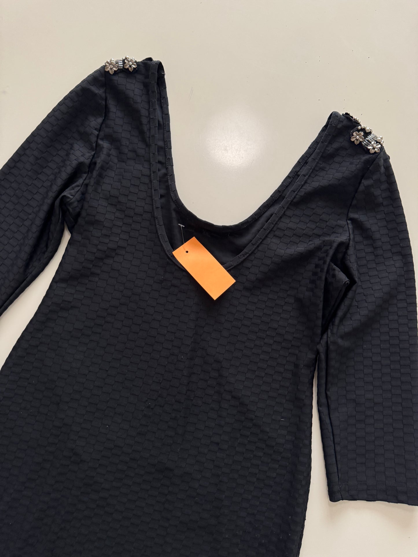 Vestido negro, Talla M/L, Mujer, NewNew