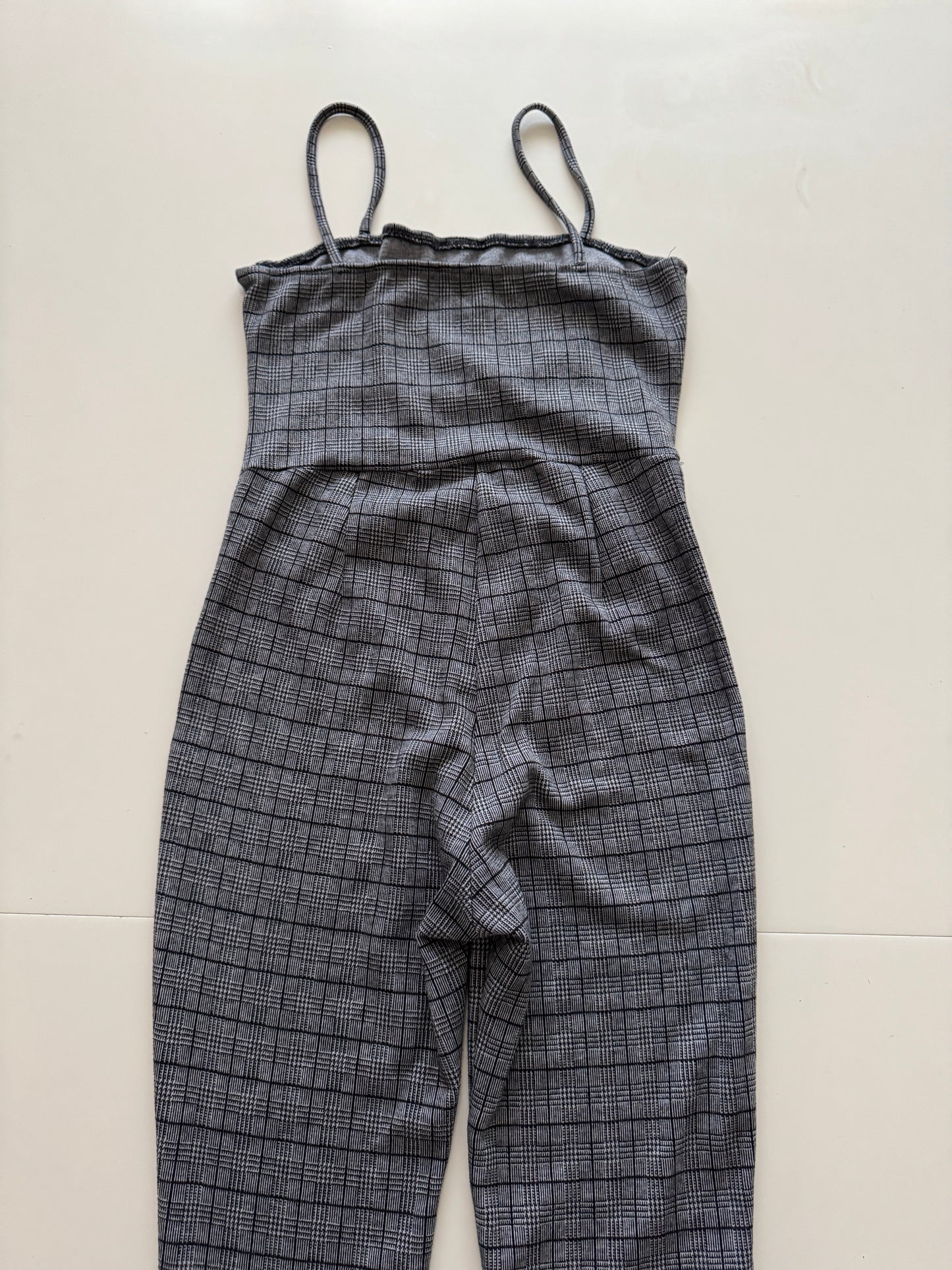 Mono de cuadros, Talla S, Mujer