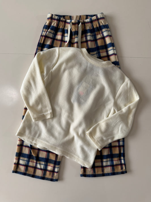 Pijama invernar, conjunto, Talla 6 años, Niña, Cherokee