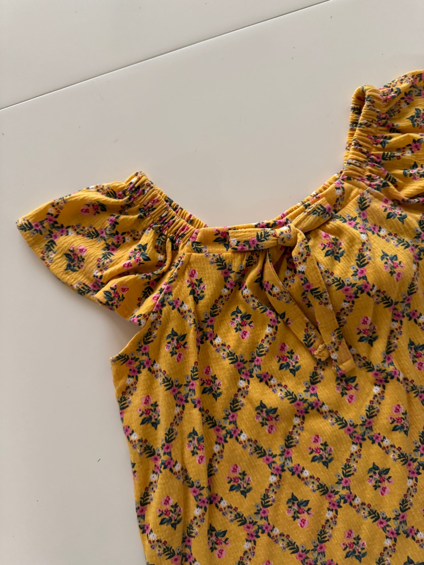 Blusa estampada, Talla 6, Niña, Pidomano