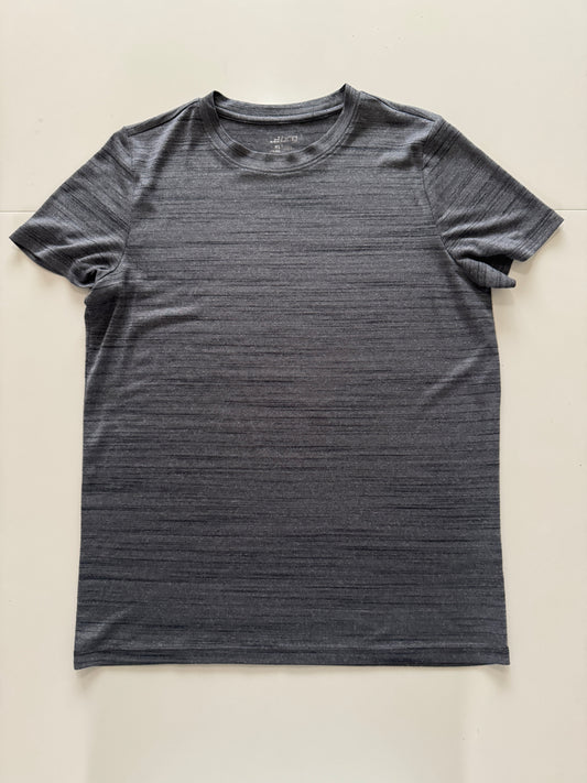 Playera deportiva gris, Talla S hombre, XL teen, Bcg