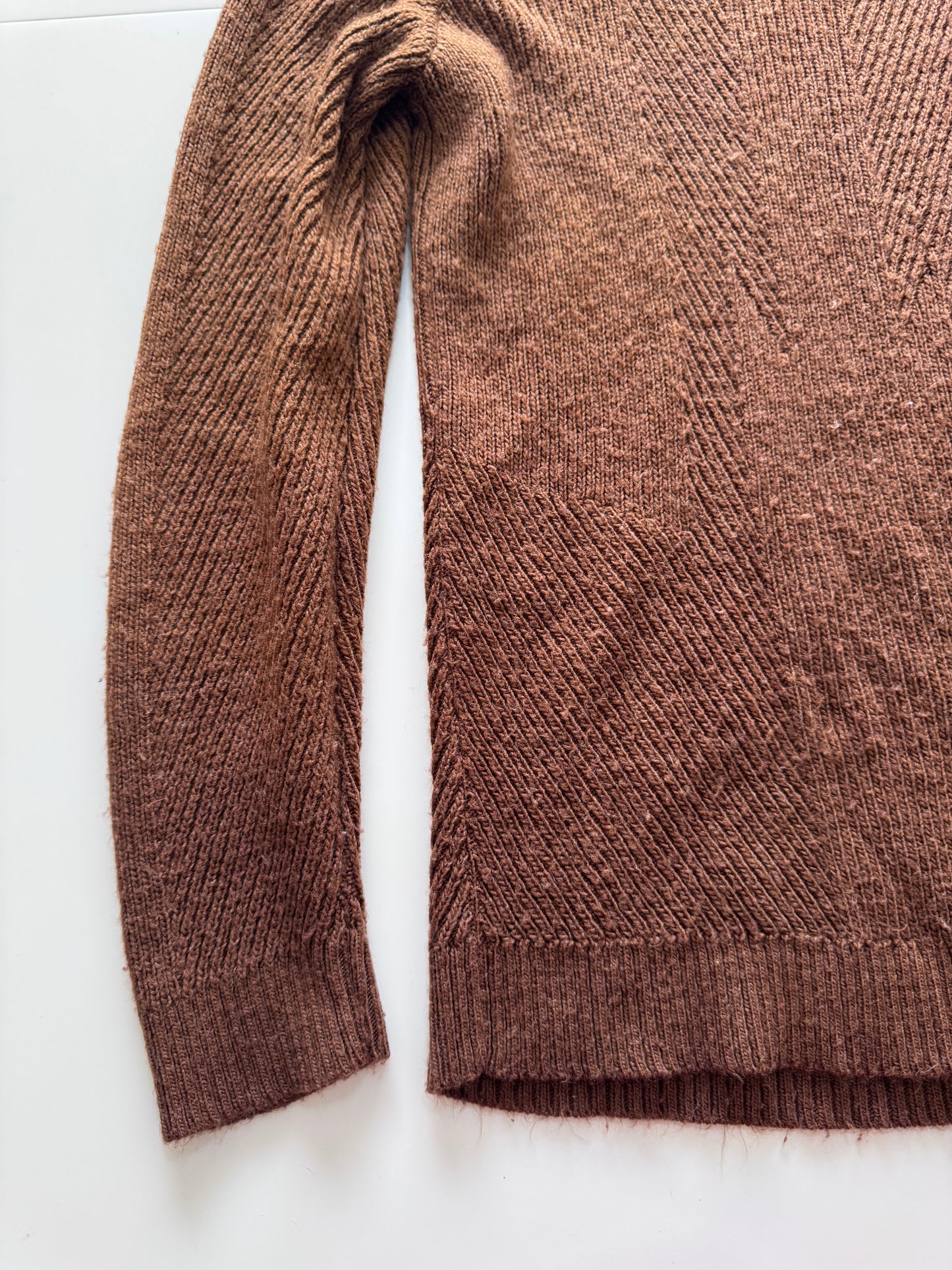 Cardigan cafe, Talla S, Hombre, Bershka vintage