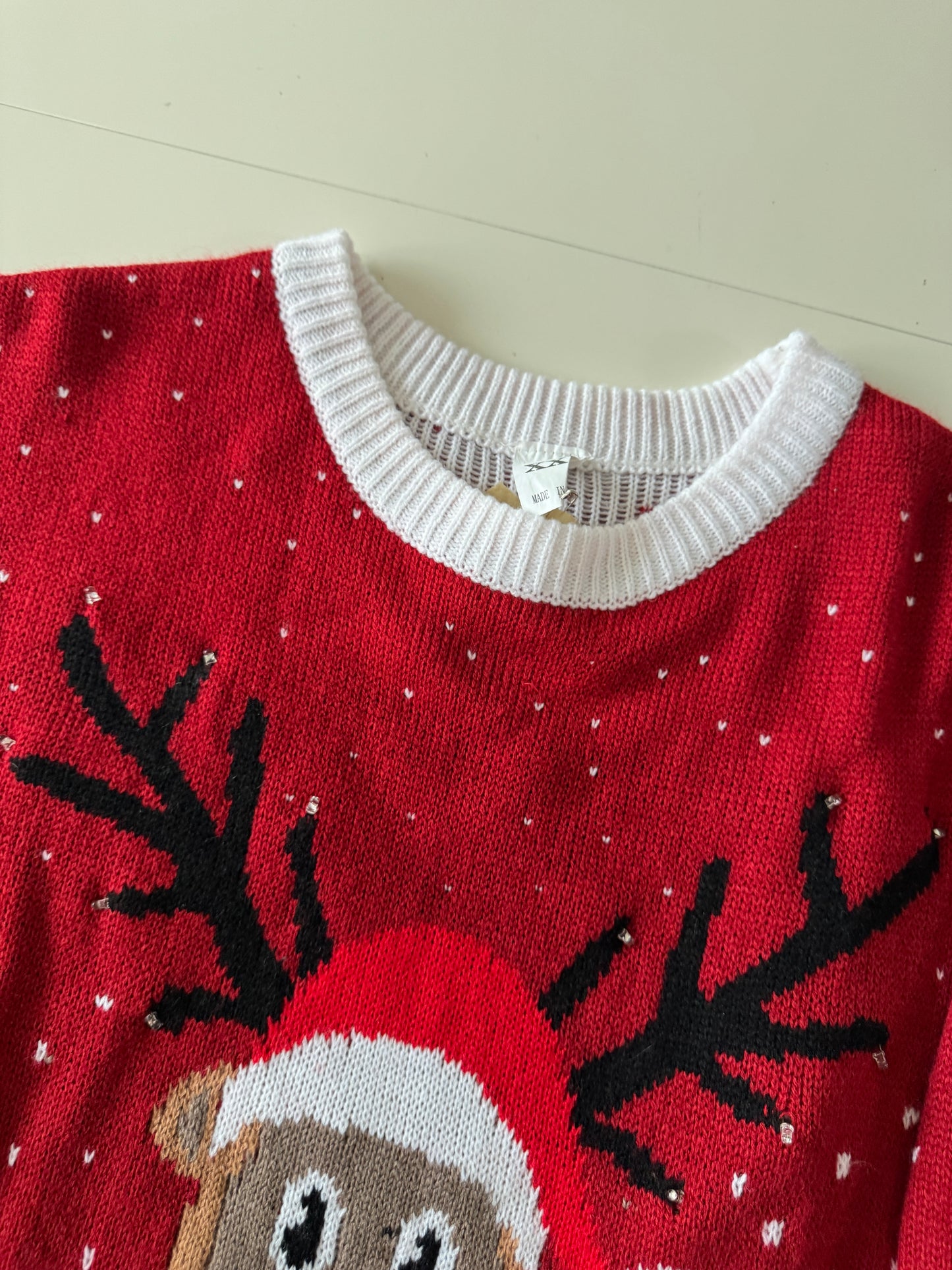 Sweater navideño, Talla XXL, Hombre