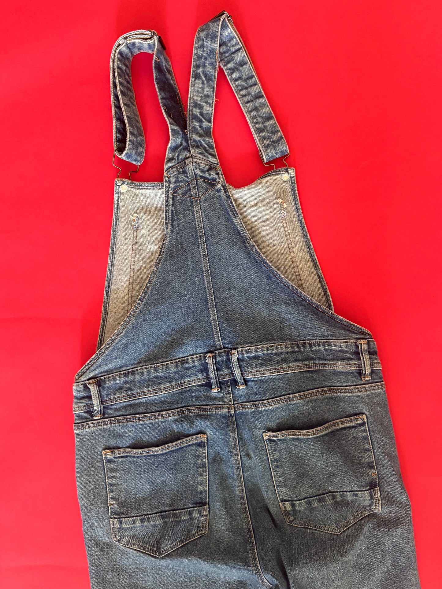 Overall azul, Talla S, 30, Hombre, Lftdnm