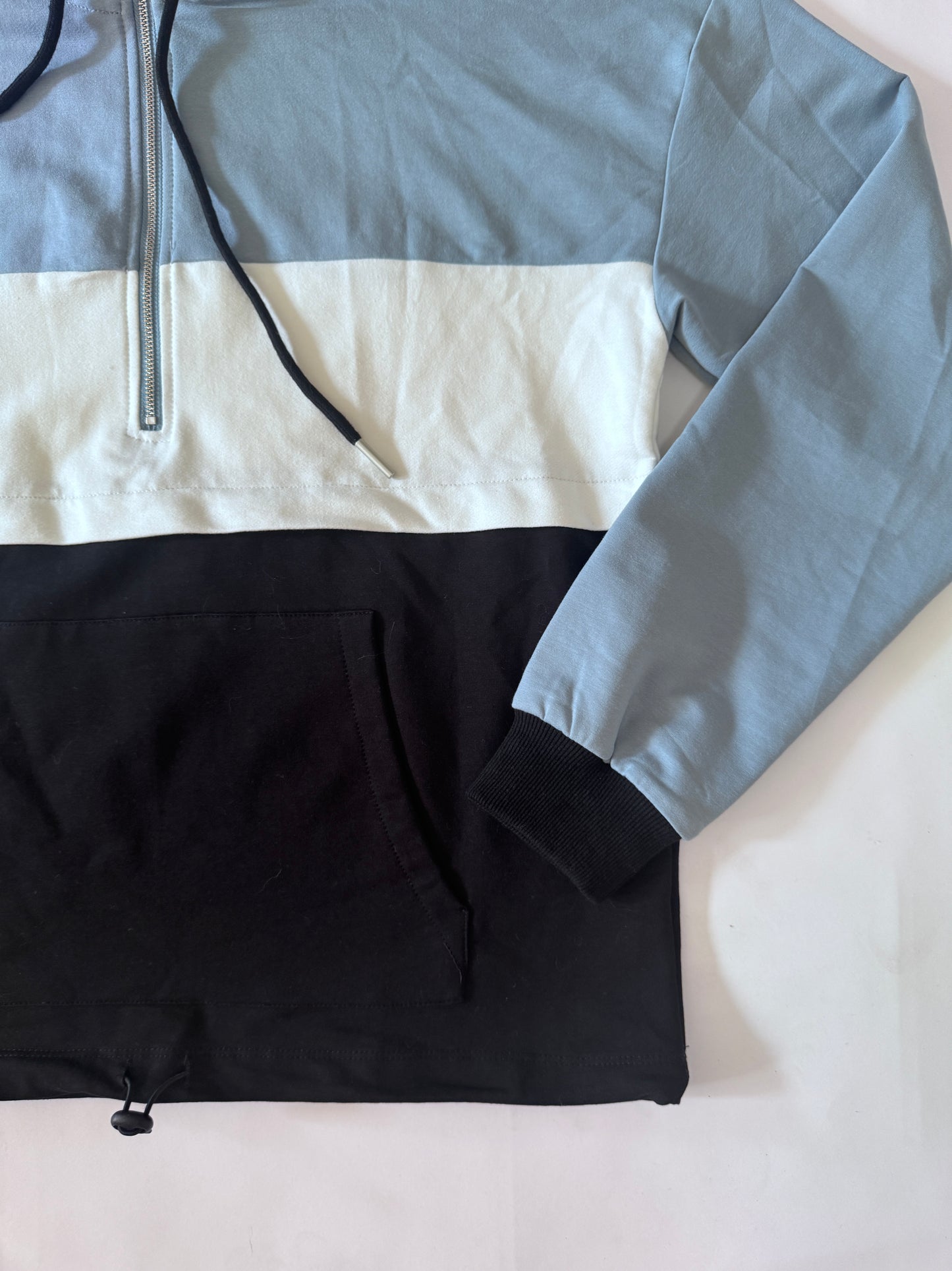 Sudadera deportiva de franjas, Talla S, Mujer, Ostoo