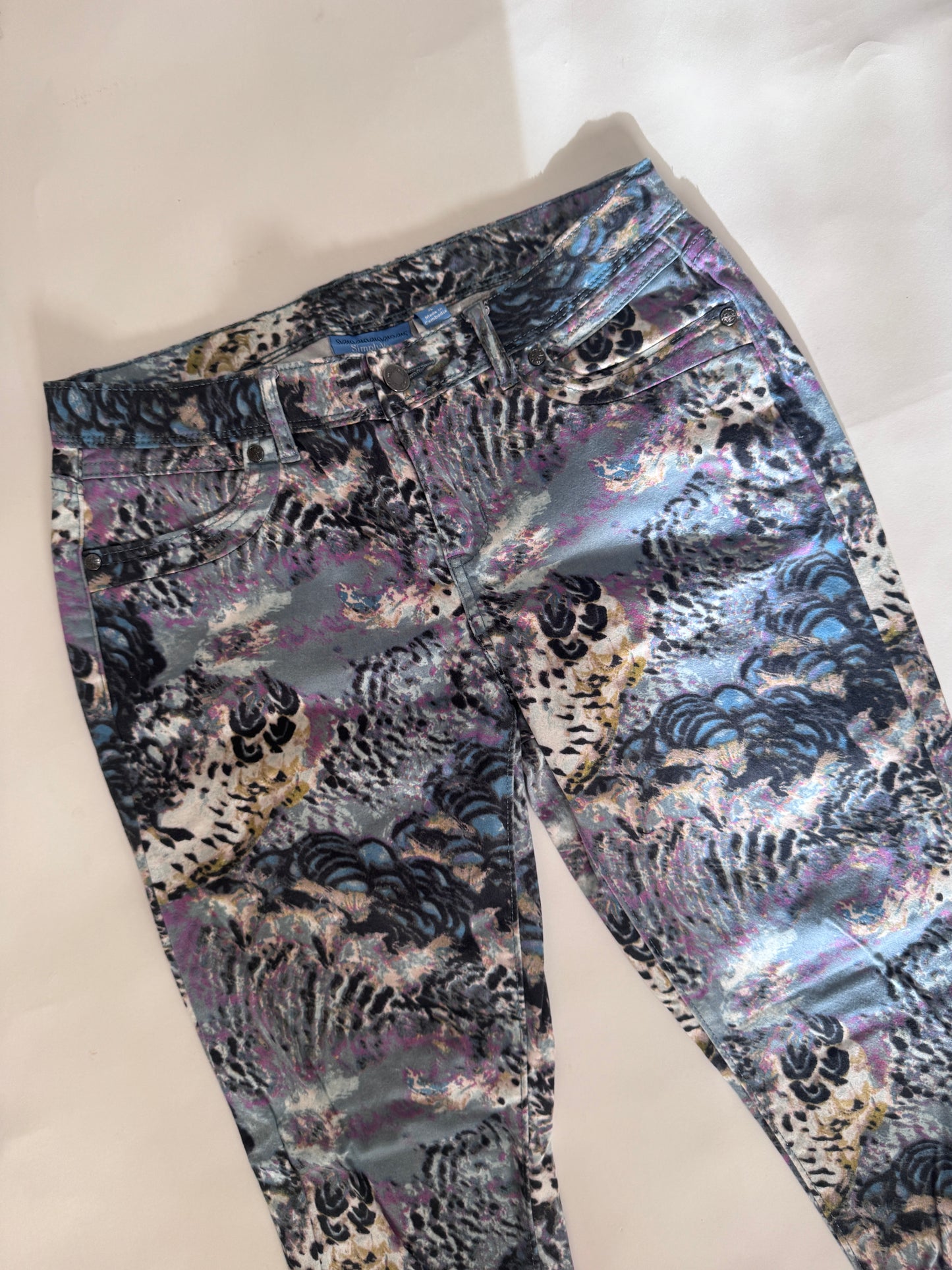 Jeans estampados, Talla 4, Mujer, Vera Wang