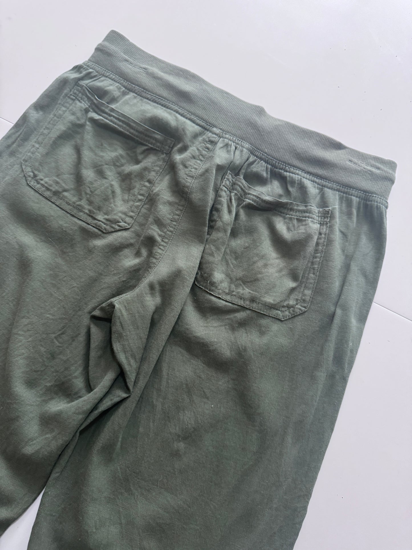 Capris verdes, Talla S, Mujer, So