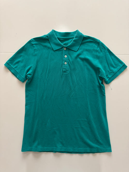 Polo turquesa, Hombre, Talla S, Gel