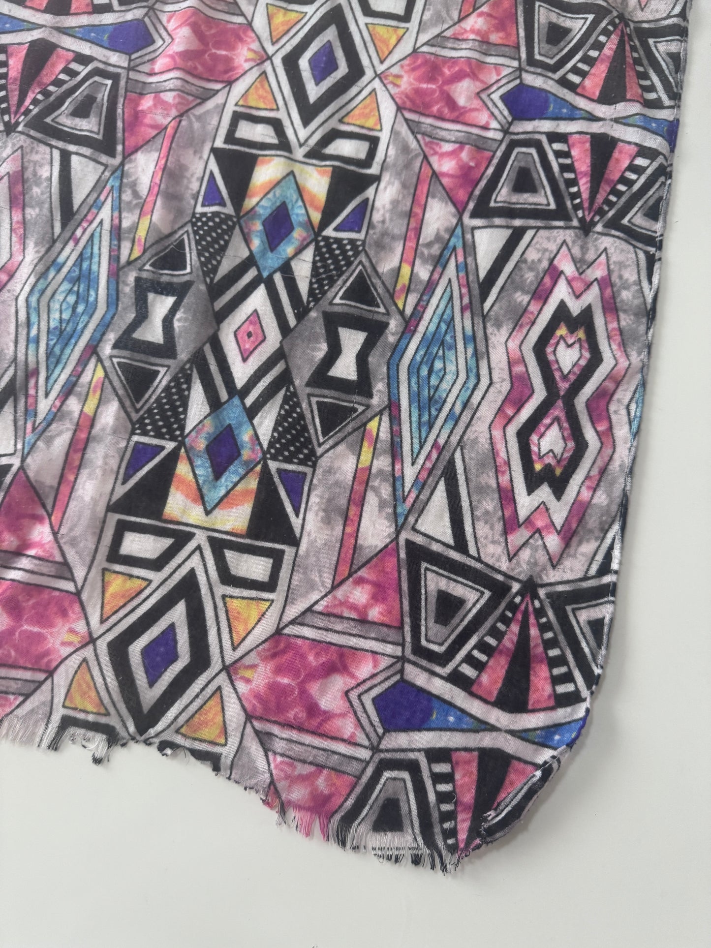 Pashmina estampada rectángulos, Oriflame