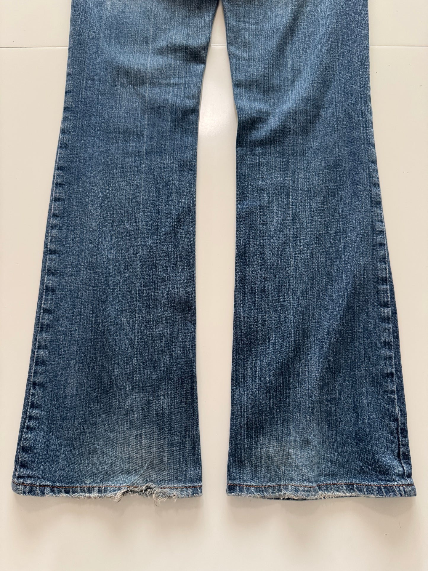 Jeans Y2K, Talla 27, Mujer, Seven