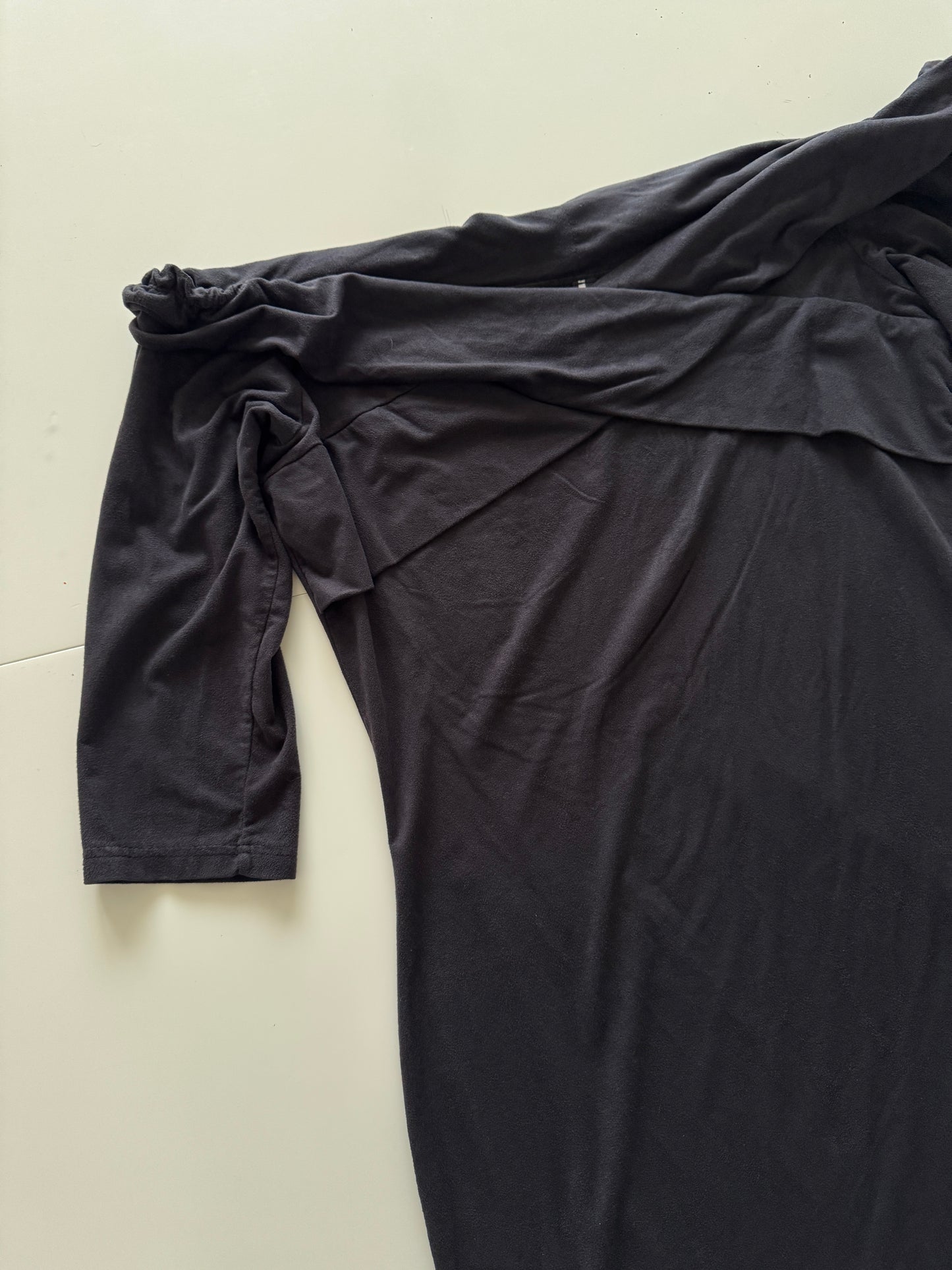 Vestido gris oscuro, Talla M, Mujer, Lavoro