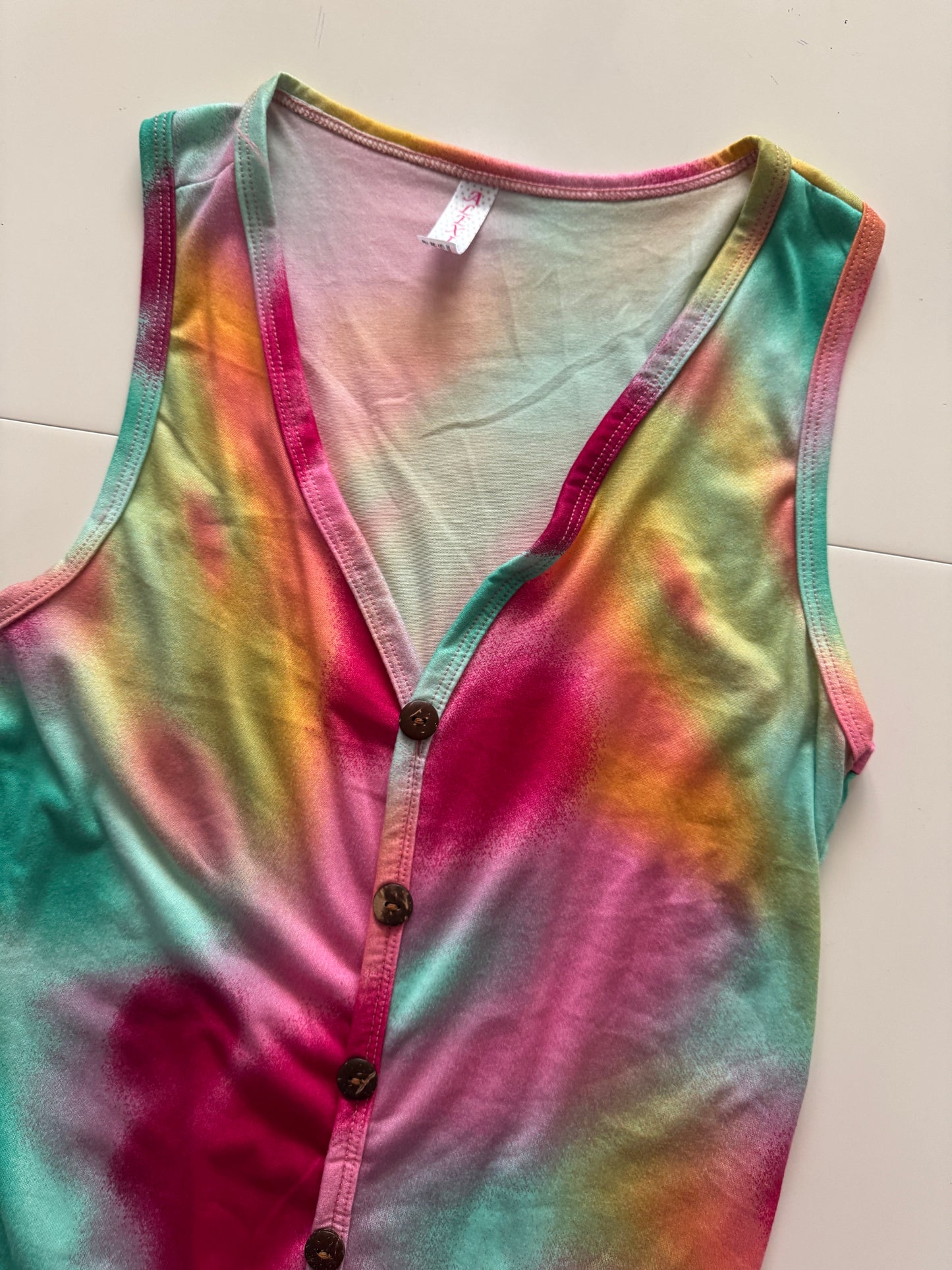 Blusa estampada, Talla S, Mujer, Alexia
