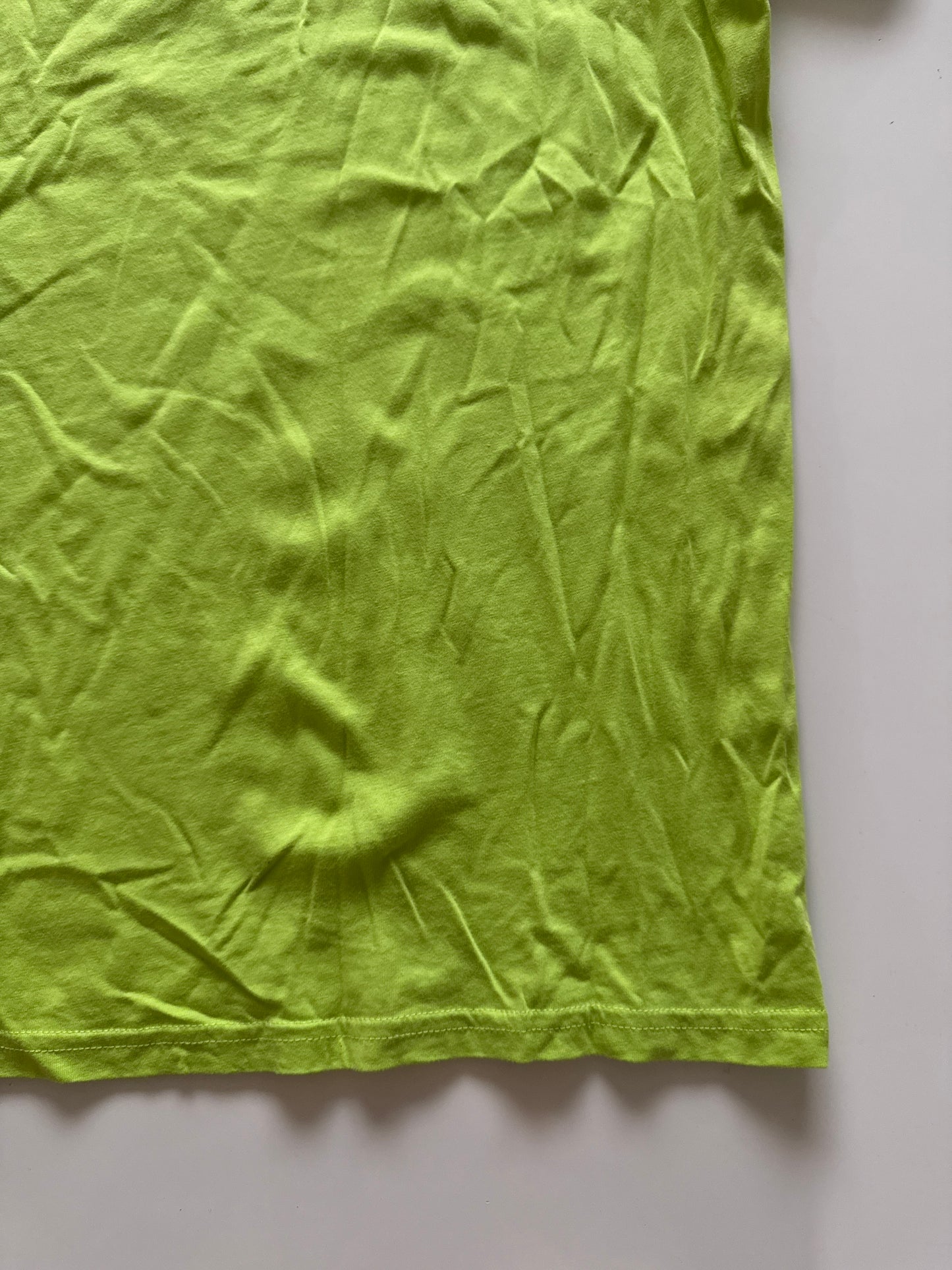 Playera deportiva verde limon, Talla L, Hombre, Fila