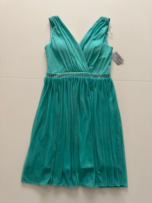 Vestido verde menta, Talla 7,M, Mujer, Nina Ferre