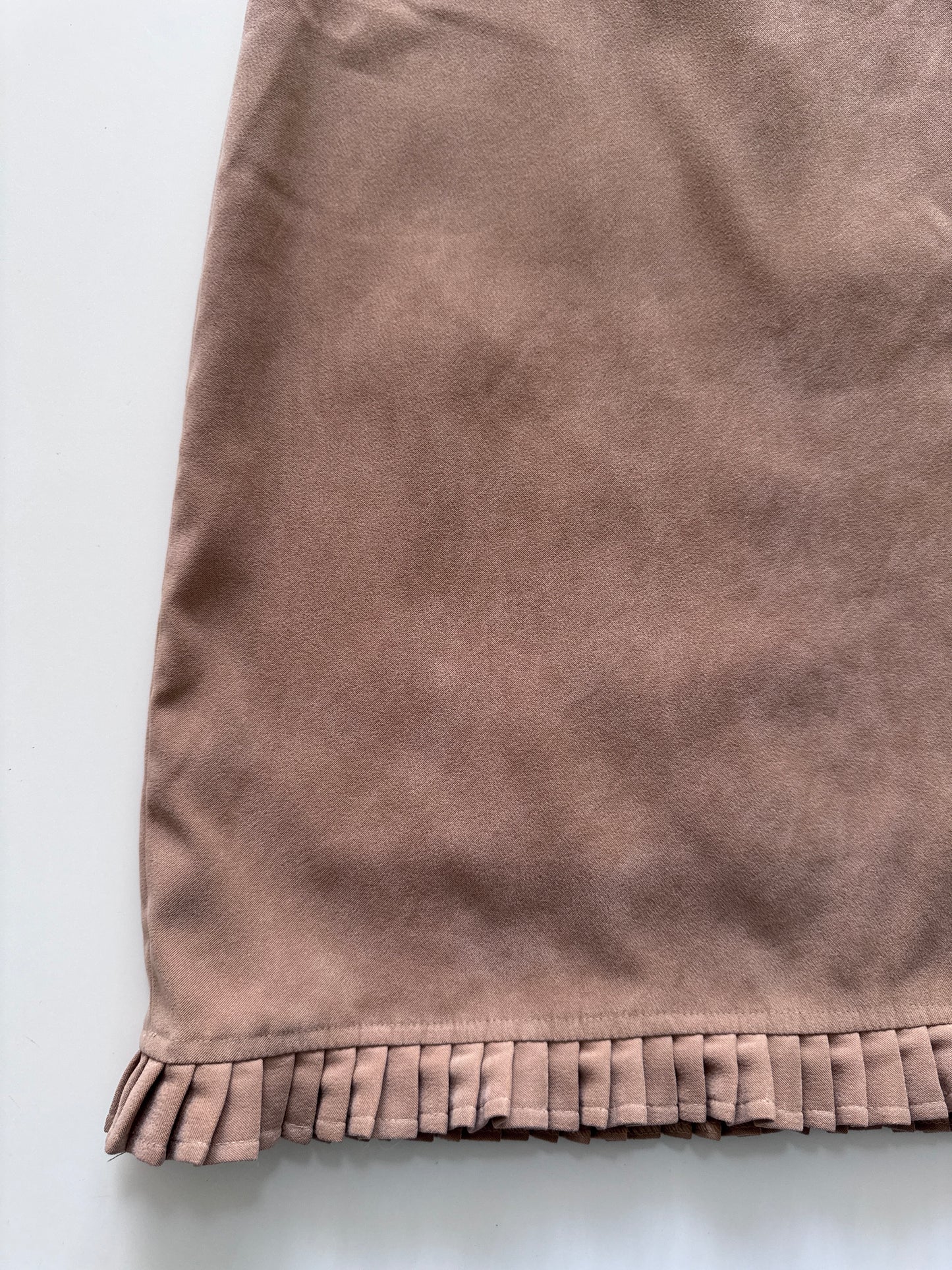 Vestido beige recto, Talla 16 años, XS Mujer, Ted Kenton