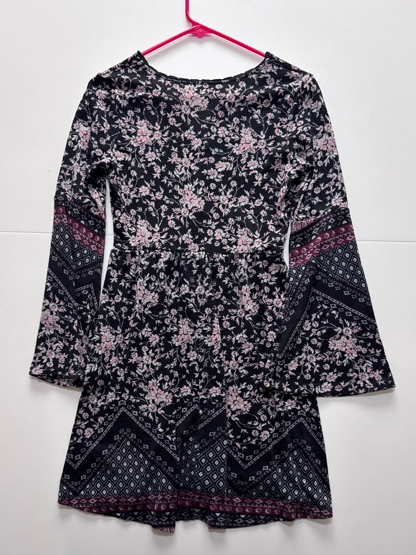 Vestido de punto estampado, Talla S, Mujer, Xhilaration